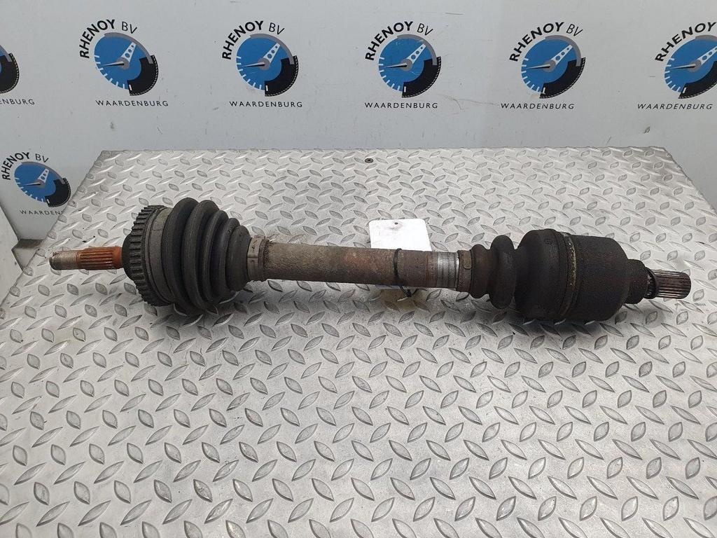 PEUGEOT 206 AANDRIJFAS L 2002, Enlèvement ou Envoi, Utilisé, Stiba membre