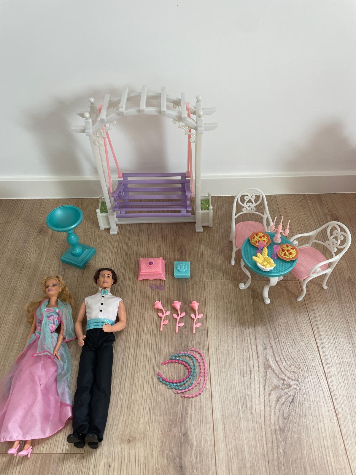 Parure de bijoux Barbie Maqic - 2001 - 47806 - Parfait état, Enfants & Bébés, Jouets | Poupées, Enlèvement ou Envoi, Utilisé, Barbie