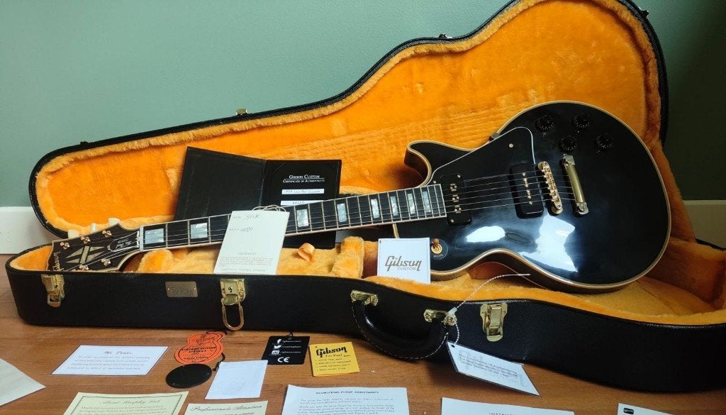 Gibson Custom Shop Les Paul 54 Reissue (2024); ES 335 64, Muziek en Instrumenten, Ophalen, Zo goed als nieuw, Solid body, Gibson
