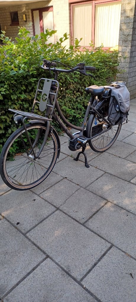 Electrische fiets, Enlèvement, Comme neuf, 50 km par batterie ou plus, Cortina