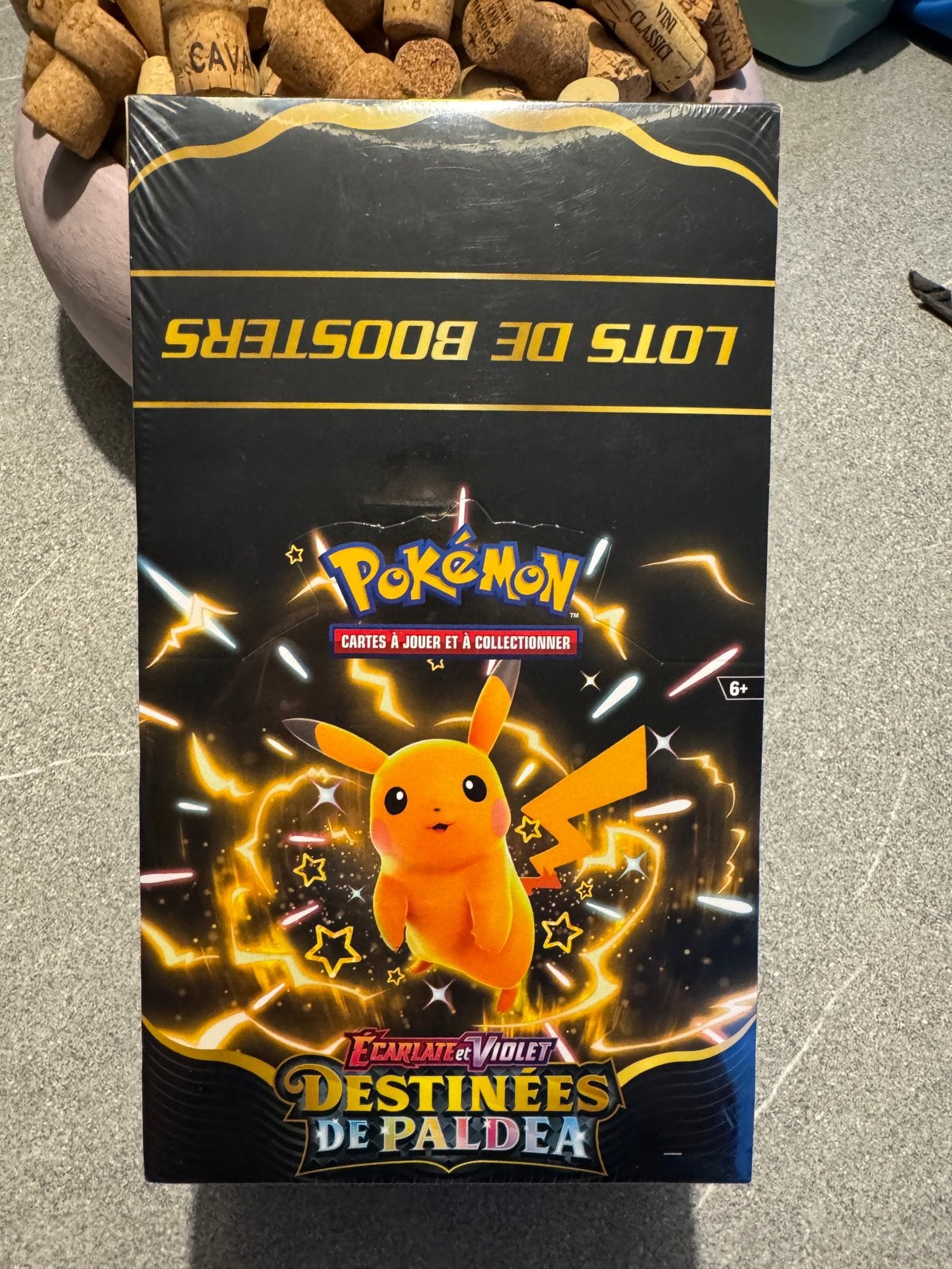 Display de Bundle Pokemon Destinées de Paldea FR, Enlèvement ou Envoi, Neuf, Booster box, Foil