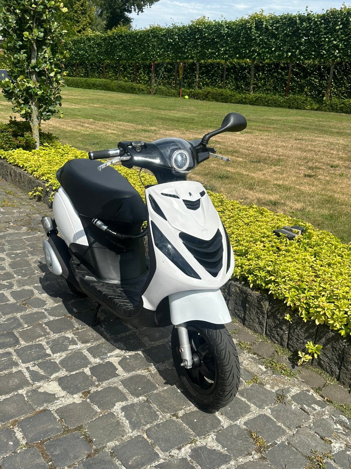 Piaggio Zip 2000 2-takt Belgiës b klasse, Fietsen en Brommers, Ophalen, Tweetakt, Zip, Klasse B (45 km/u)