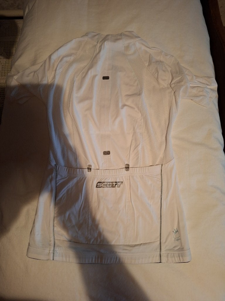 fietsvest en shirts Scott maat S NIEUW, Kleding | Dames, Wit, Nieuw, Ophalen of Verzenden, Hardlopen of Fietsen