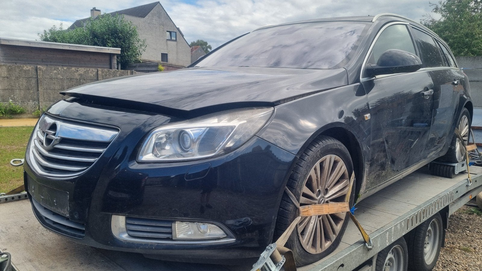 opel insignia voor onderdelen, Particulier, Te koop, Insignia