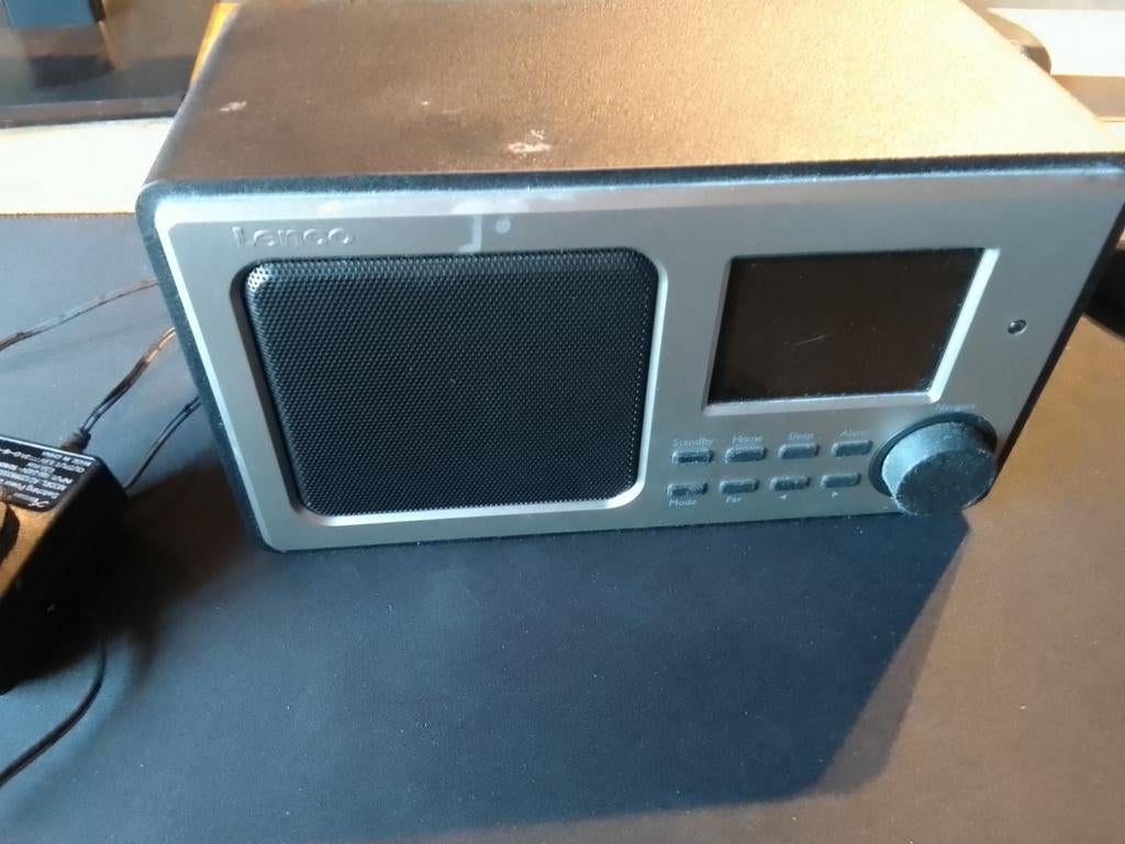 Radio wifi lenco, Ophalen, Radio