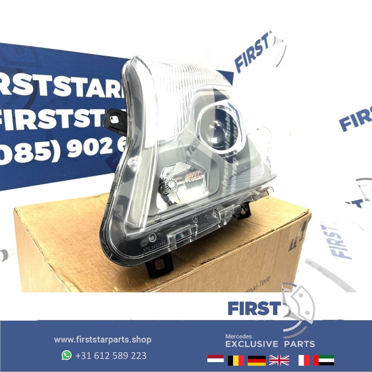 A9068206200 W906 SPRINTER KOPLAMP LINKS 2006-2018 origineel, Utilisé, -, -, Enlèvement ou Envoi