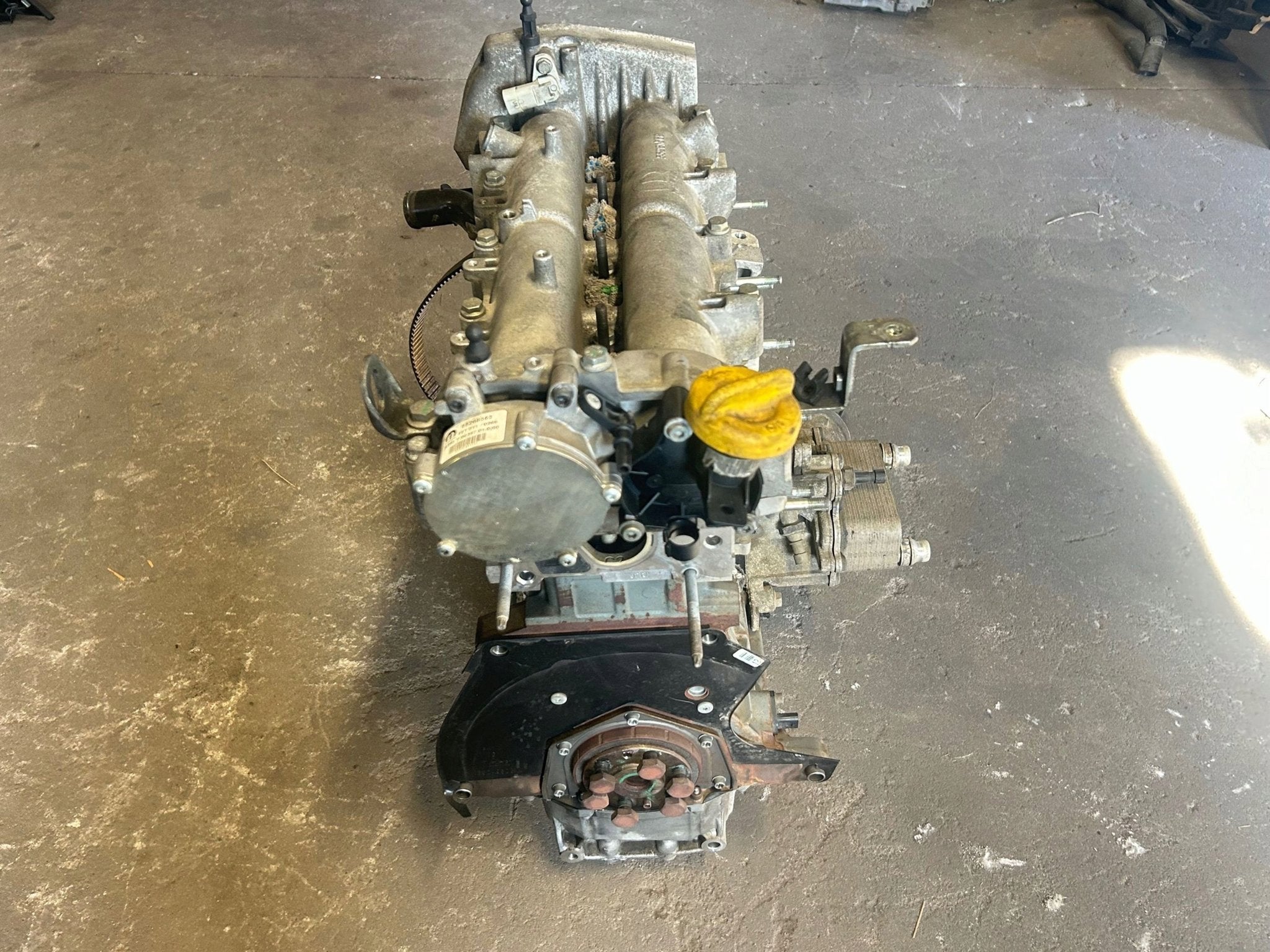 Moteur EBV Nu CHEROKEE JEEP, Envoi, Utilisé, Daihatsu