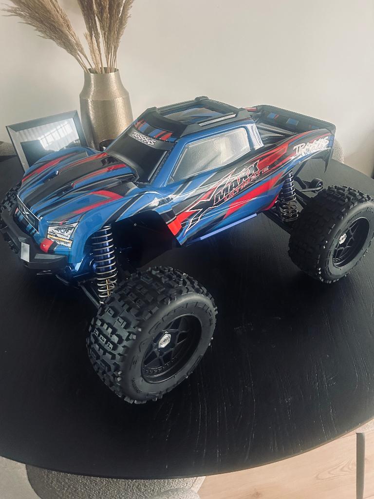 Splinternieuwe volledig geüpgraded Traxxas X maxx, Elektro, Auto offroad, Nieuw, Ophalen of Verzenden