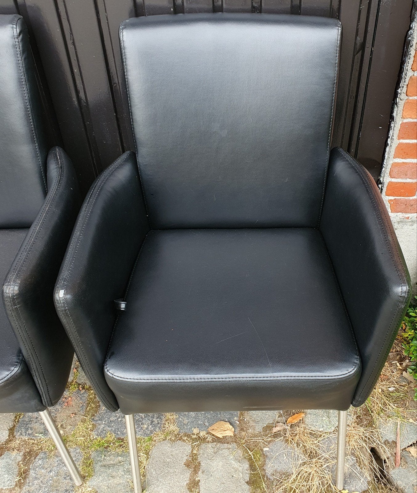 5x heel comfortabele stoelen met verstelbare rugleuning, Ophalen