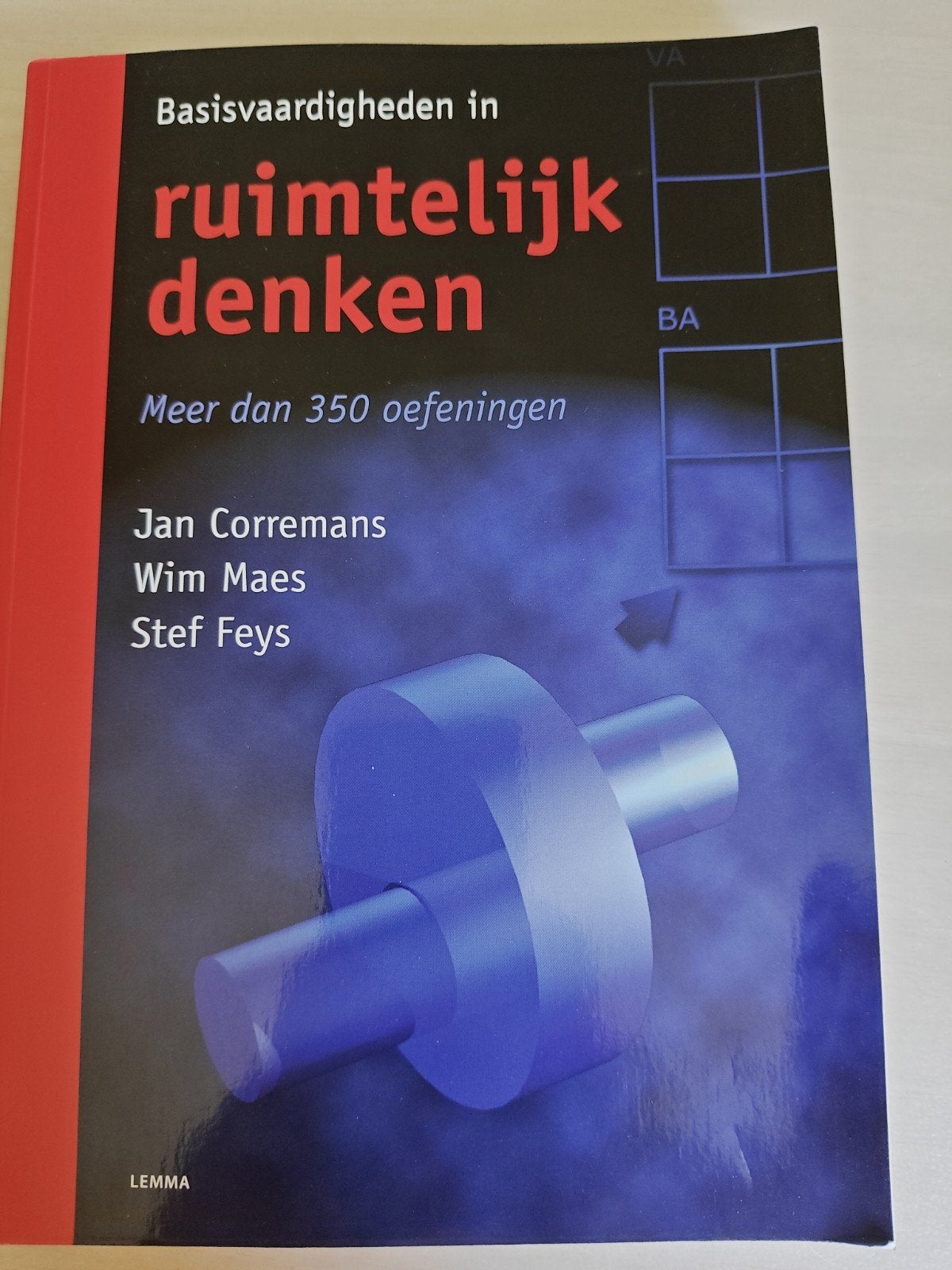 W. Maes - Basisvaardigheden in ruimtelijk denken, Livres, Envoi, Comme neuf, W. Maes; J. Corremans; S. Feys