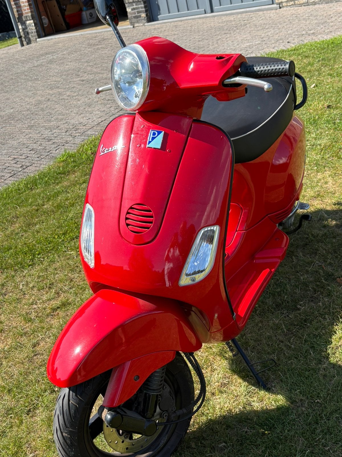 Vespa LX50, Vélos & Vélomoteurs, Scooters | Vespa, Classe B (45 km/h), Enlèvement, Utilisé, Essence