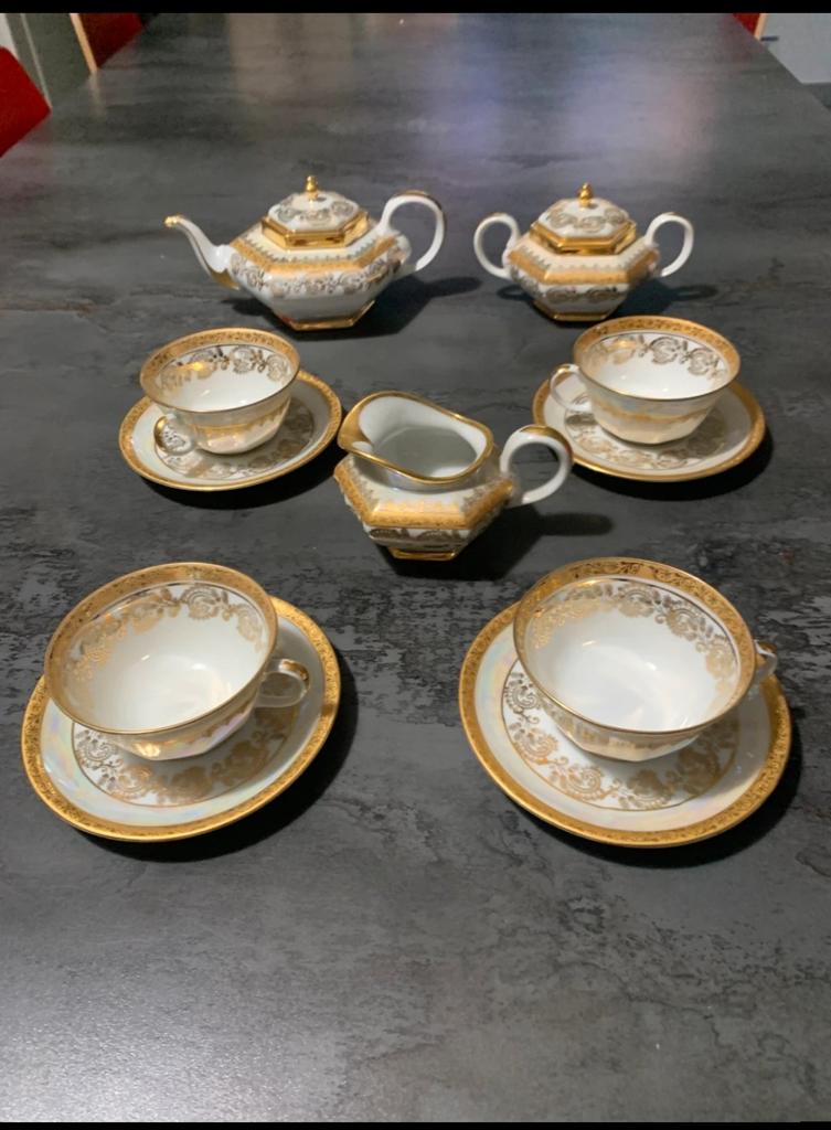 Très beau service Limoges France porcelaine