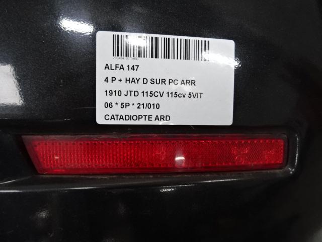 REFLECTOR RECHTS Alfa Romeo 147 (937) (01-2000/03-2010), Gebruikt, Alfa Romeo