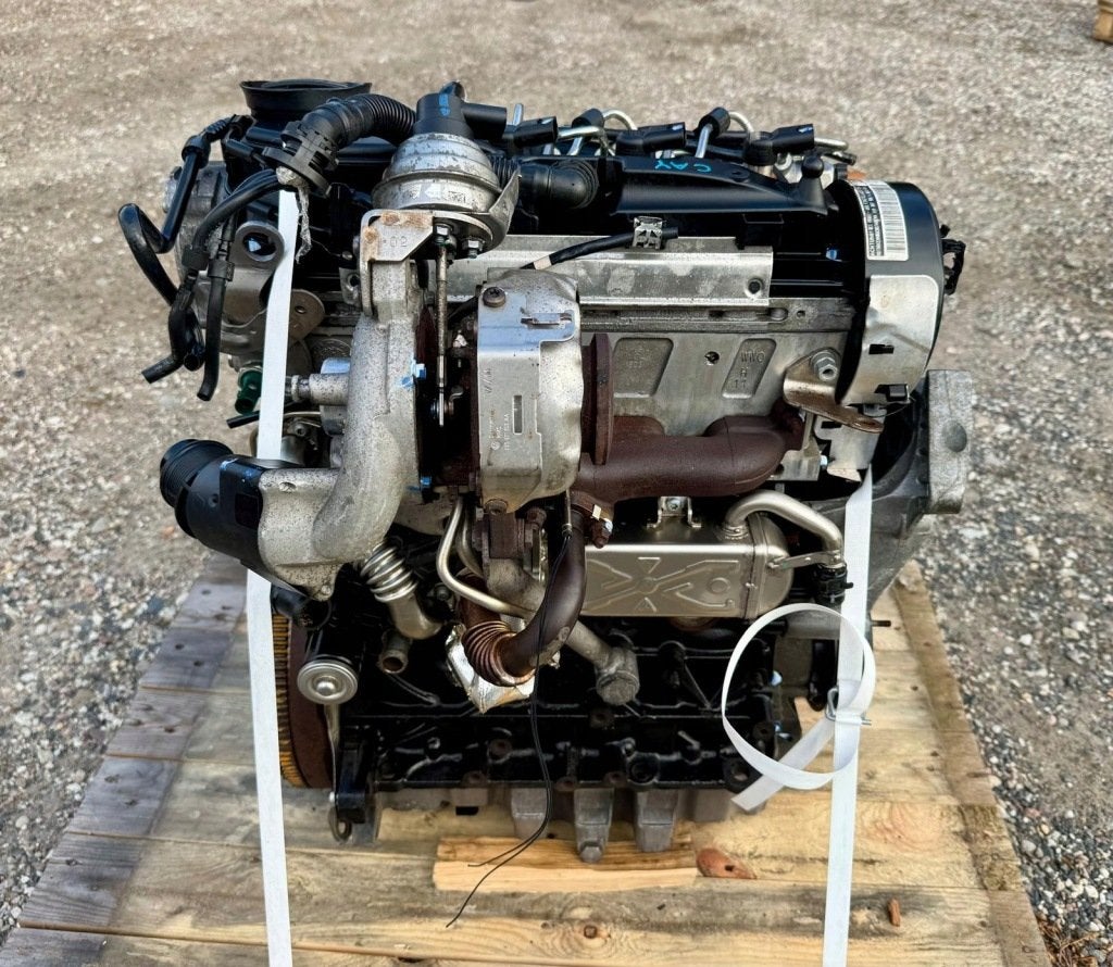 Moteur CAYC Complet VW A3 LEON POLO SUPERB JETTA RAPID ALTEA, Verzenden, Gebruikt, Overige automerken