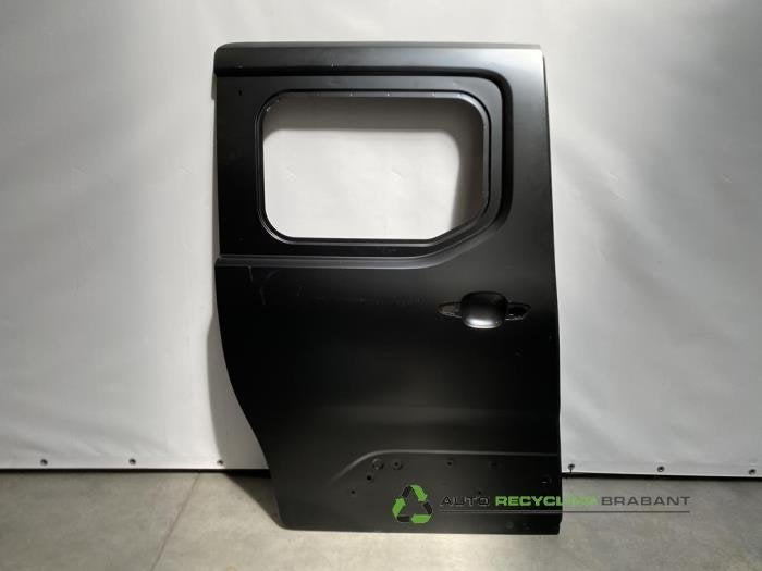 Porte coulissante droite d'un Citroen Berlingo, -, 3 mois de garantie, Utilisé, Porte