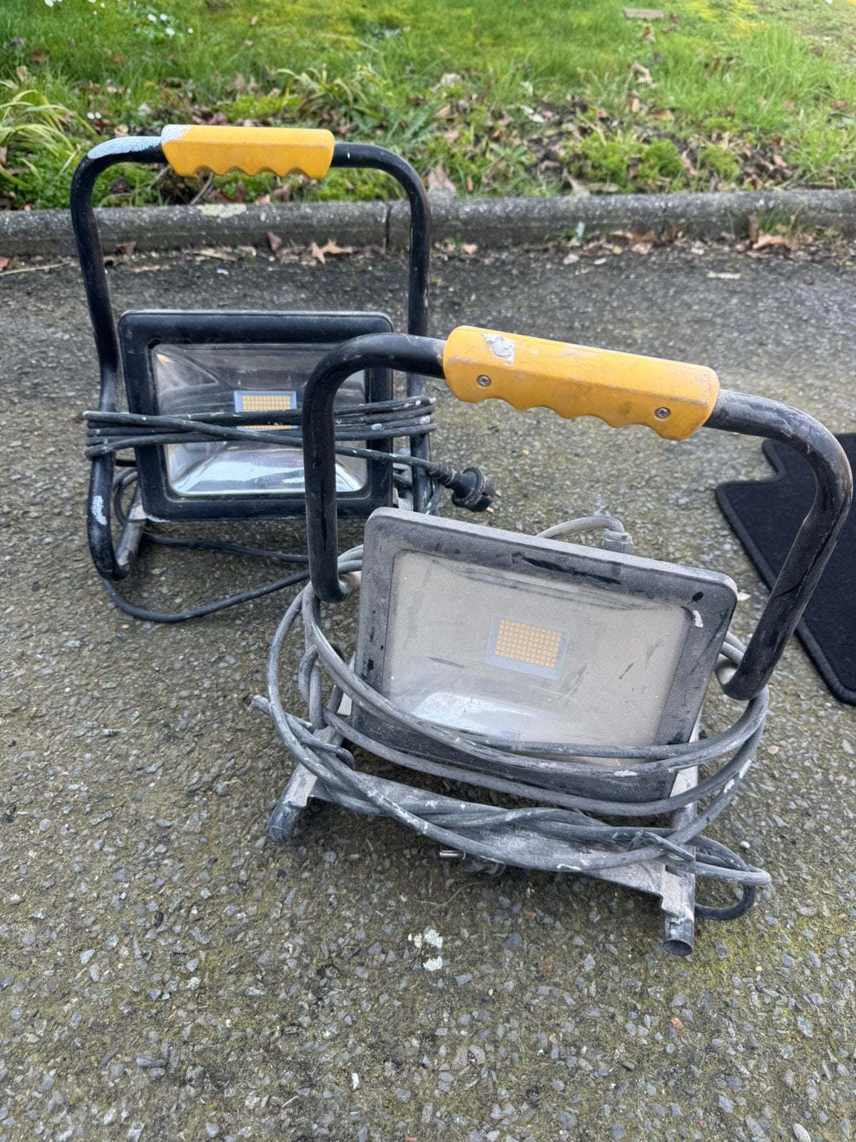 Werklampen, Doe-het-zelf en Bouw, Ophalen, Gebruikt
