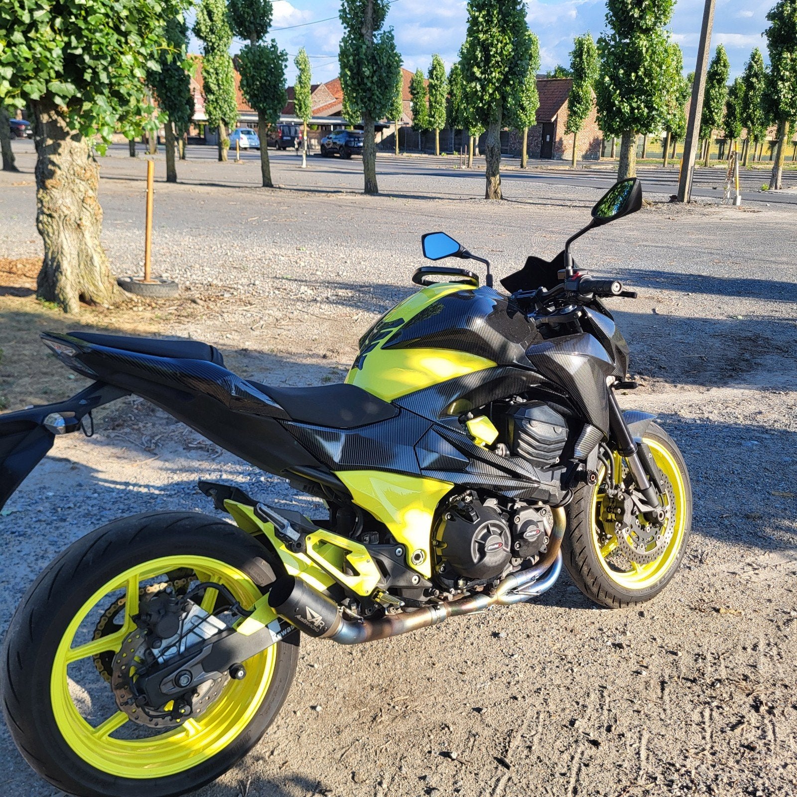 Kawawaki z800 A2 35kw, Motos, Particulier, Naked bike, ABS