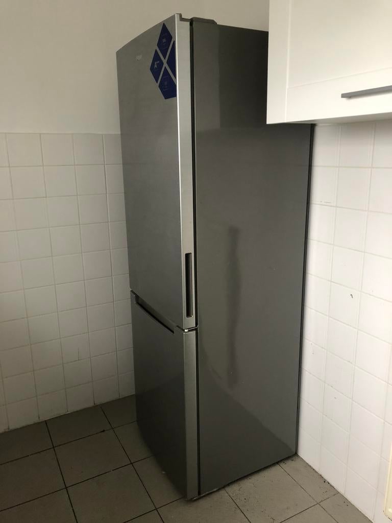 Haier koelkast koel - vries combinatie, Ophalen, Gebruikt, 60 cm of meer, 160 cm of meer