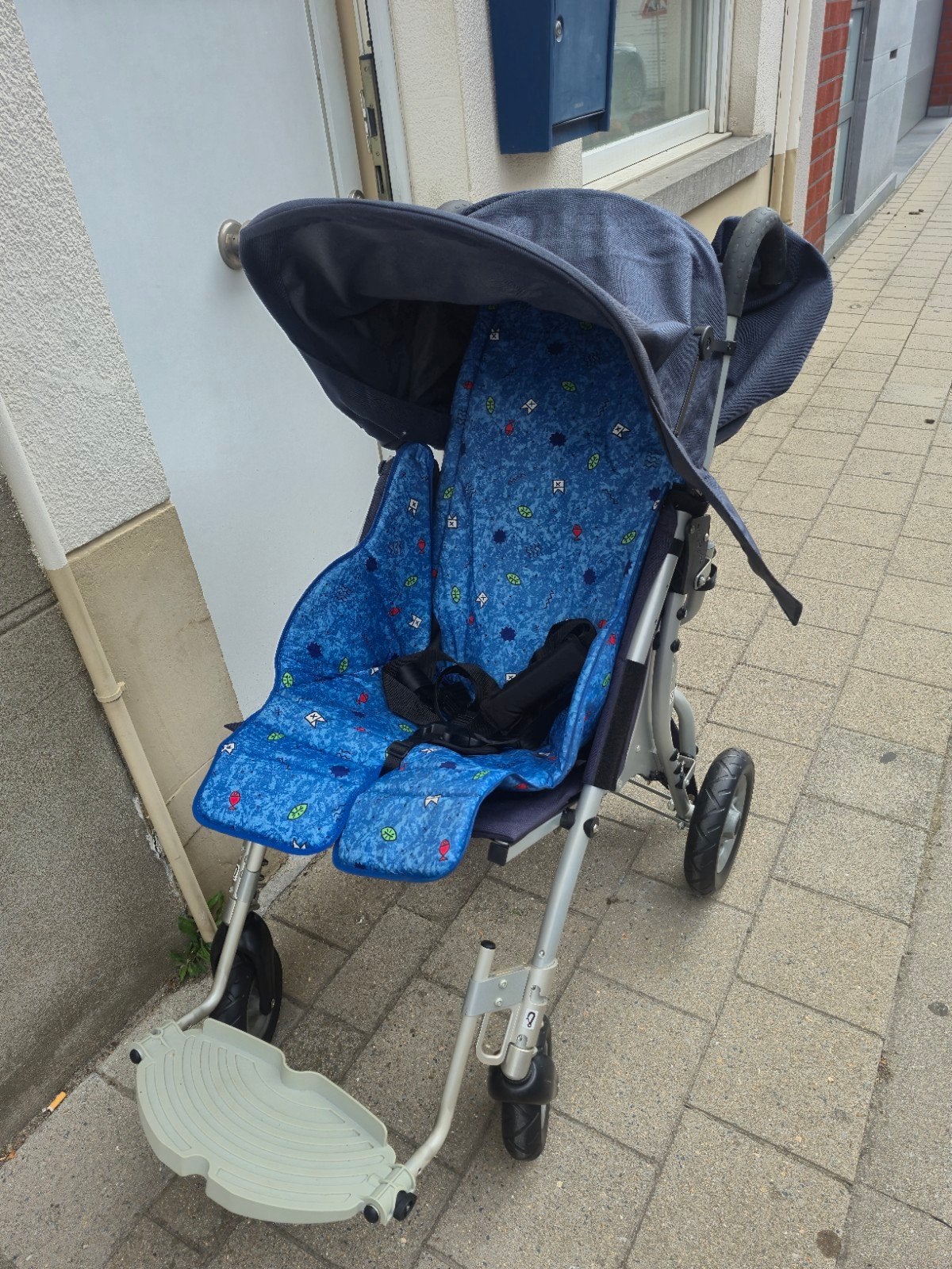 Ottobock Lisa 2 buggy, Enlèvement, Neuf, Autres marques, Dossier réglable