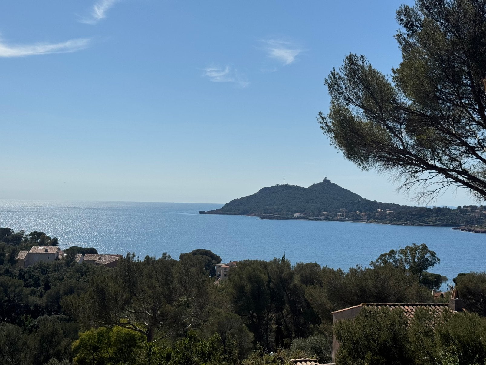 Superbe Vue Mer Agay Saint Raphael, Immo, Buitenland, Frankrijk, Woonhuis, Stad, Verkoop zonder makelaar