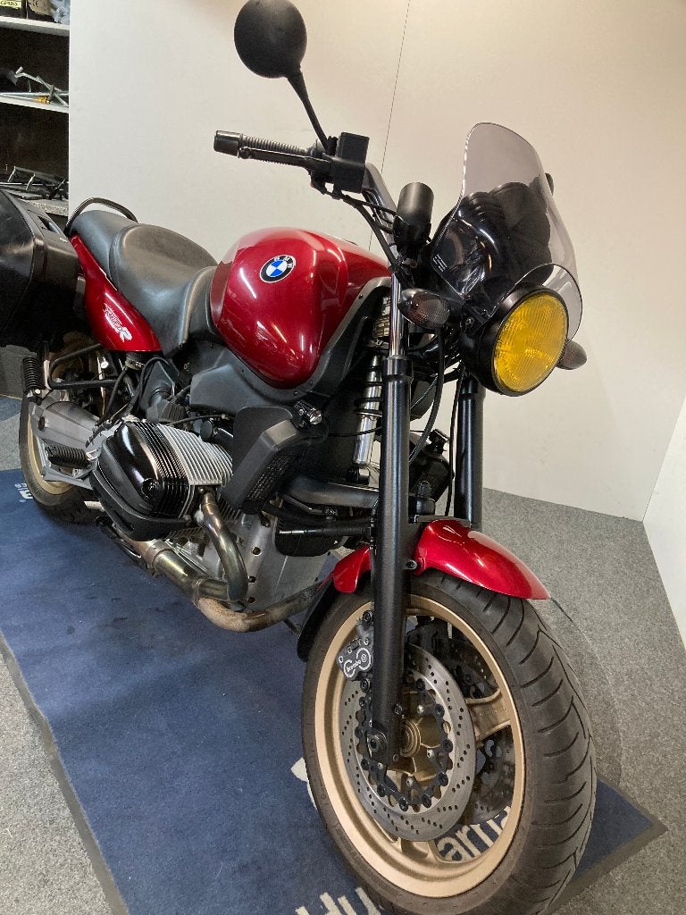 BMW R 1100R MY'97 réf. LS 3395, Permis Moto A, Tourisme, Entreprise, Occasion