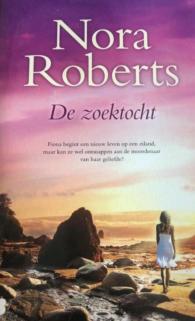 De Zoektocht - Nora Roberts, Ophalen, Gelezen