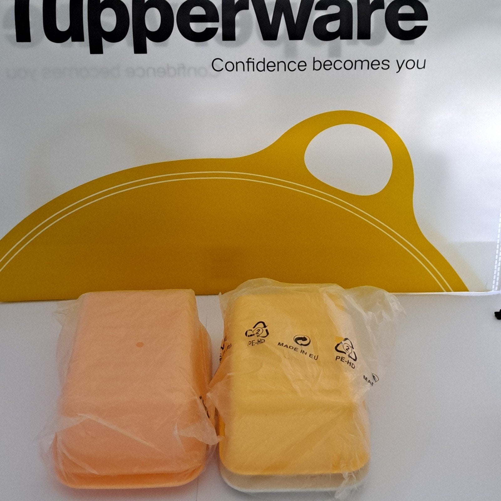 Tupperware boterdoos Nieuw, Ophalen of Verzenden, Nieuw, Geel