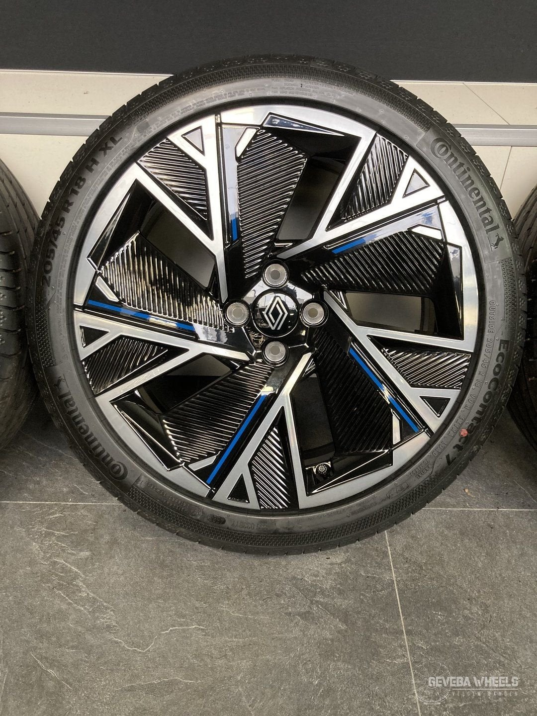 18” originele Renault Clio VI (2025+) velgen + banden 4x100, Auto-onderdelen, Banden en Velgen, 18 inch, Gebruikt, -, -