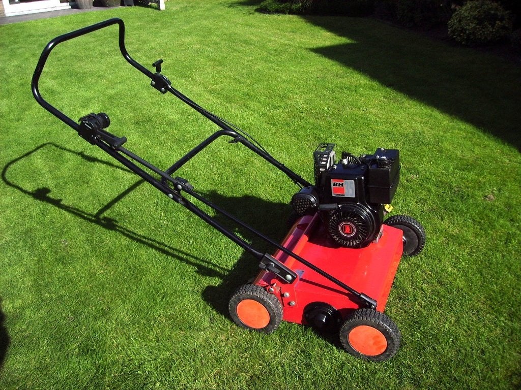 verticuteermachine, Tuin en Terras, Ophalen, Gebruikt, Benzine