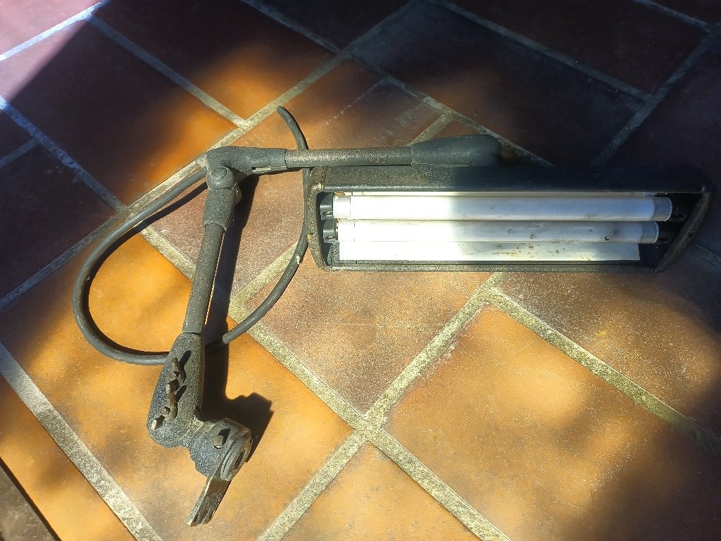 retro machinelamp, Enlèvement, Maison et Meubles