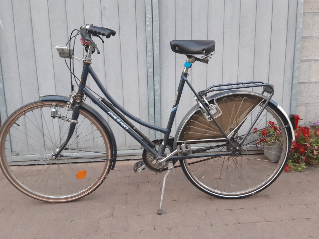 Fiets voor student (2 stuks), 51 tot 55 cm, Ophalen, Velgrem, Jaren '20 of ouder