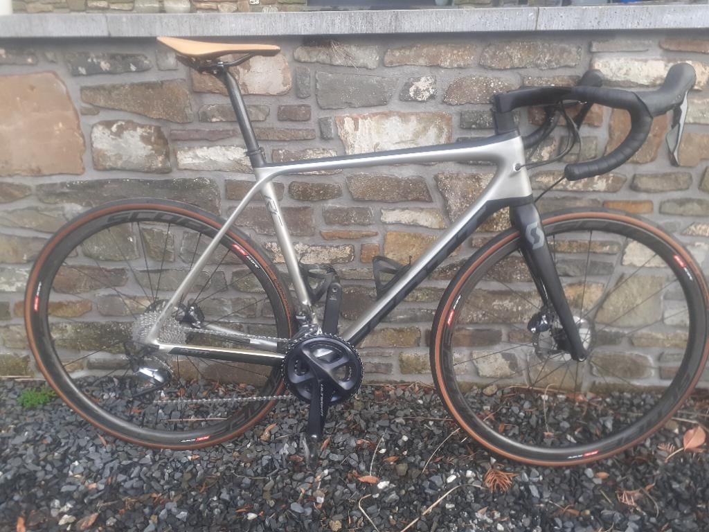 Scott Addict RC15 race, Fietsen en Brommers, 28 inch, Gebruikt, Carbon, 10 tot 15 versnellingen