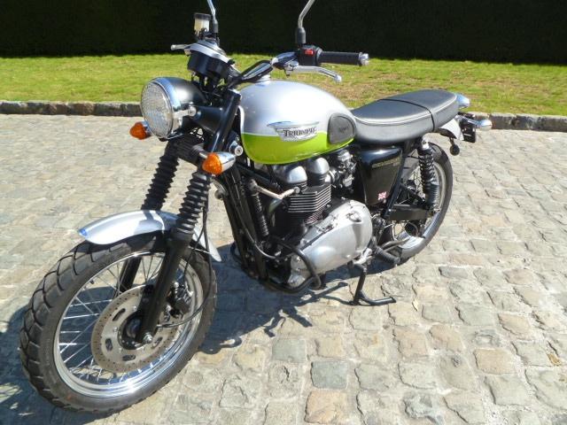 triumph scrambler 865 Efi, Plus de 35 kW, 2 cylindres, Particulier, Manuelle