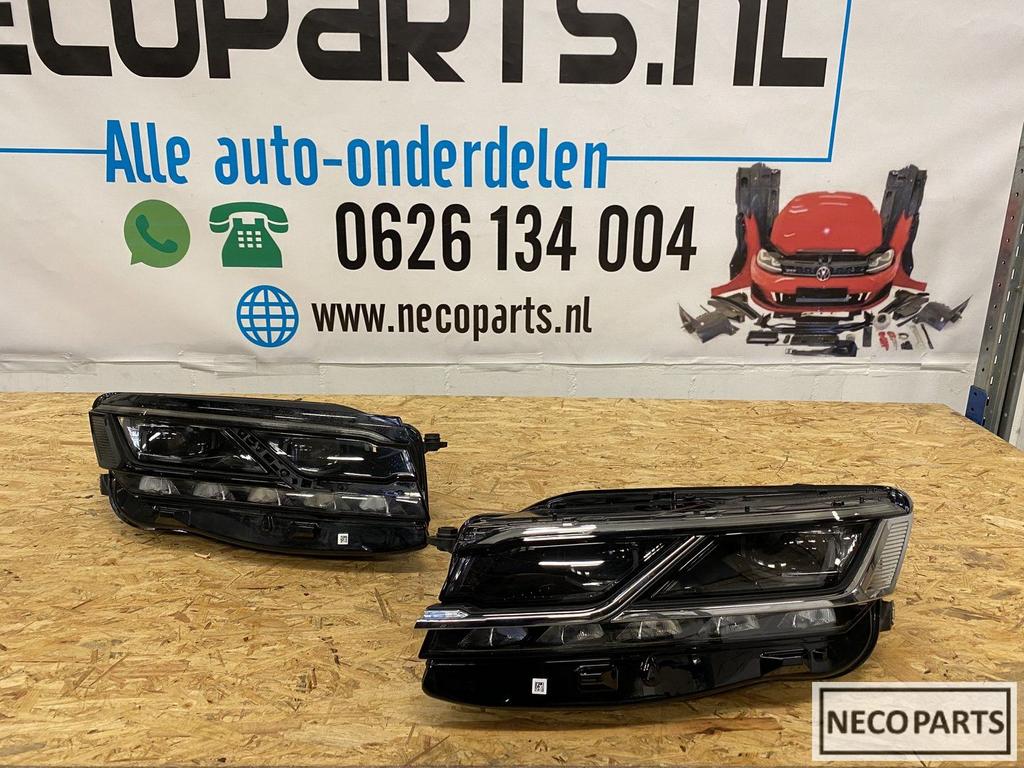 VW TOUAREG 3 CR7 VOL LED KOPLAMP ORIGINEEL 2018 -, Volkswagen, -, Utilisé, -