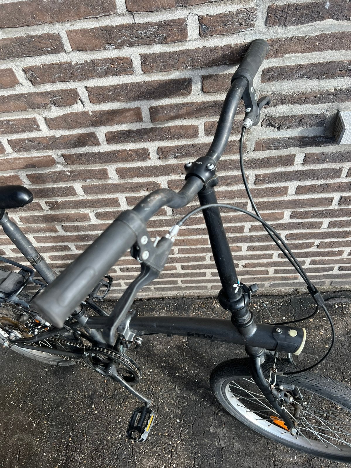 Plooifiets, Fietsen en Brommers, Ophalen, Zo goed als nieuw