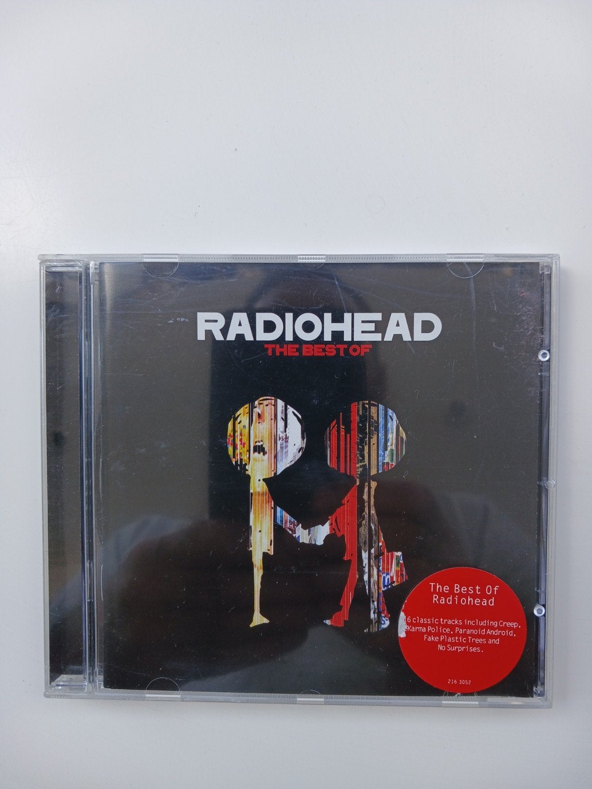 Radiohead  the best of. Cd, Cd's en Dvd's, Cd's | Rock, Ophalen of Verzenden, Gebruikt
