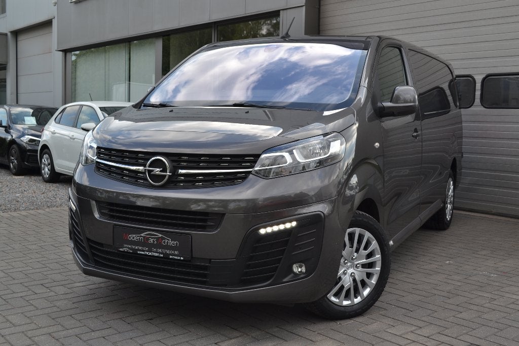 Opel Vivaro 2.0 CDTi. 3H1. Navi, climatisation, Apple Carol., Autos, Camionnettes & Utilitaires, 90 kW, Argent ou Gris, Euro 6