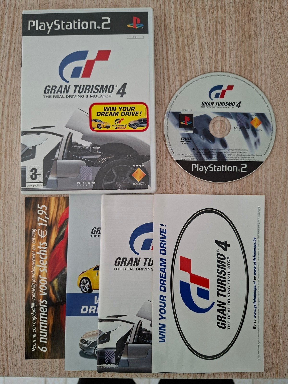 2.  jeu gran turismo 4. Comme neuf ! Rdv sur bx, Enlèvement ou Envoi