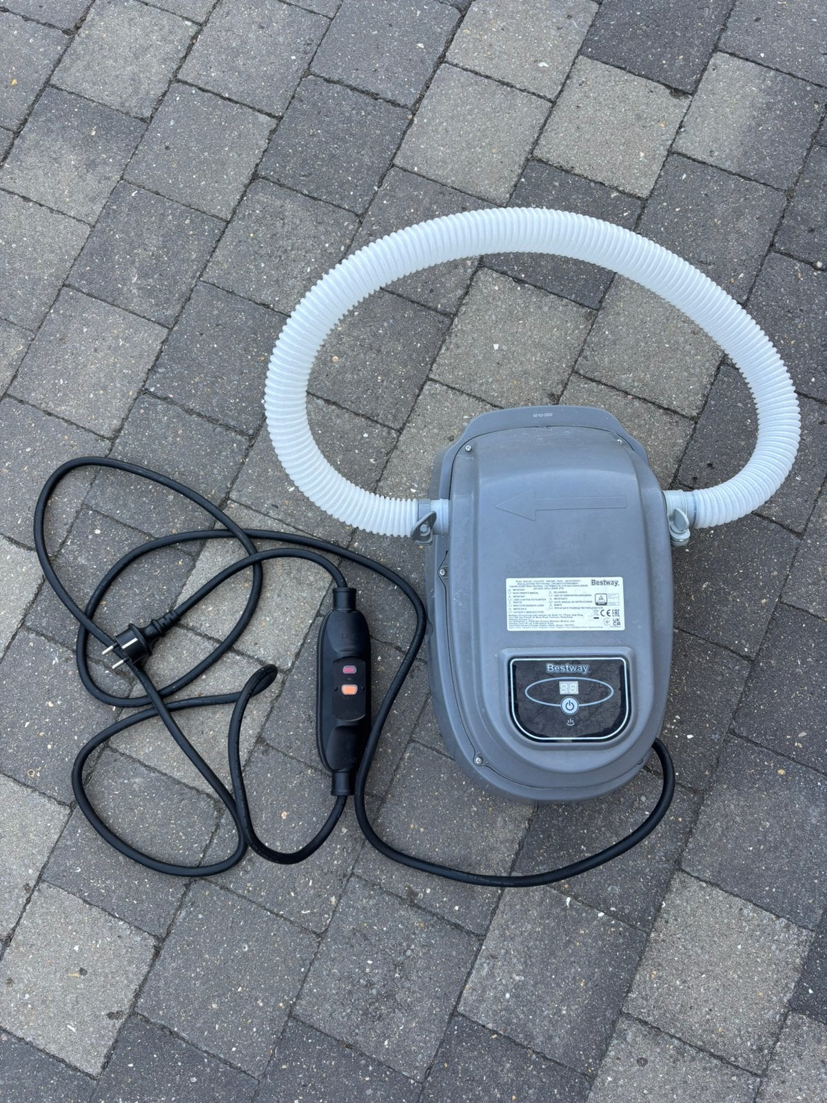 Bestway Flowclear Warmtepomp, Ophalen, Gebruikt, Verwarming
