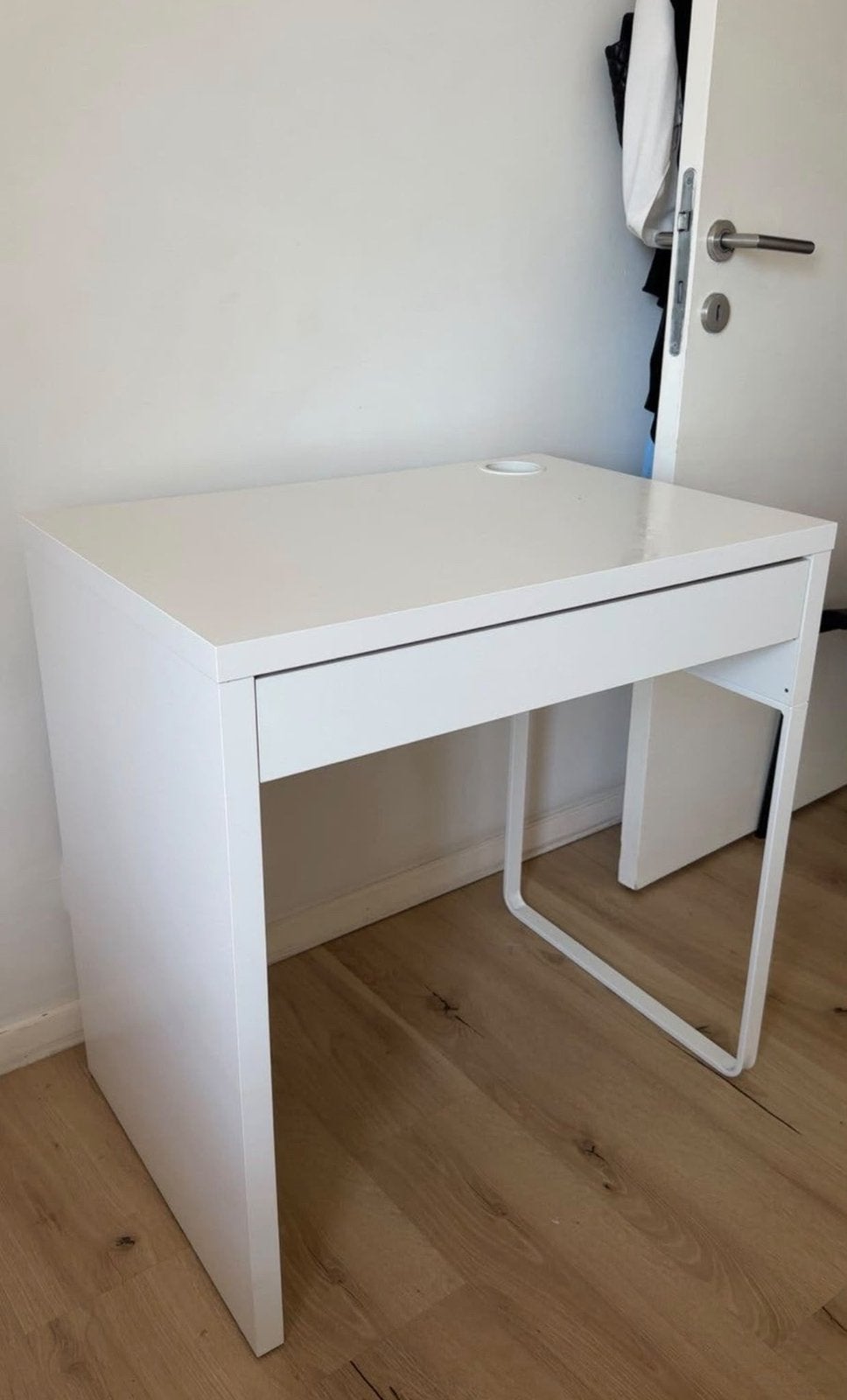 Bureau Ikea, Maison & Meubles, Enlèvement, Comme neuf, IKEA, Blanc