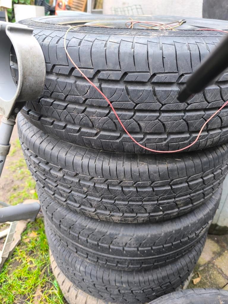 Roue, jantes. Pneus Ford Transit, Enlèvement ou Envoi