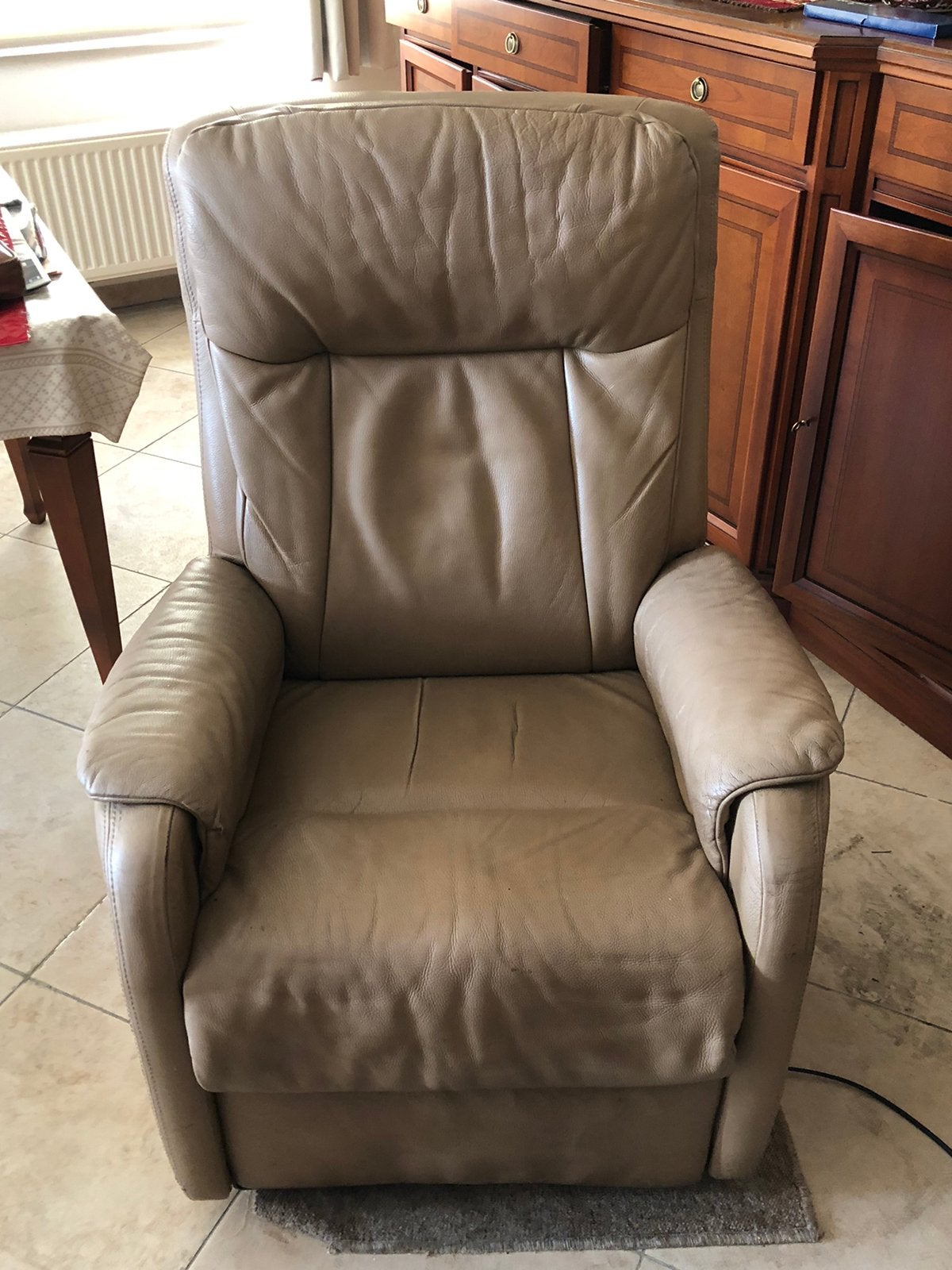 Relax zetel, Ophalen, Gebruikt, Klassiek, 75 tot 100 cm