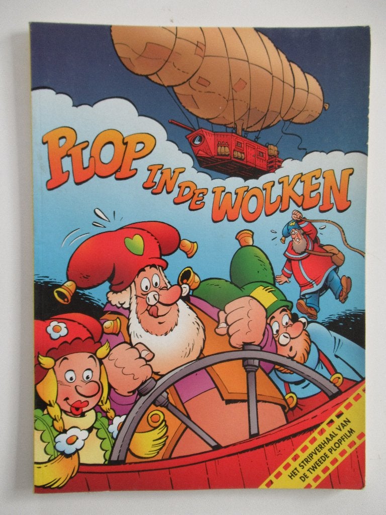plop...nr.1...plop in de wolken...........1st, Ophalen of Verzenden, Gelezen