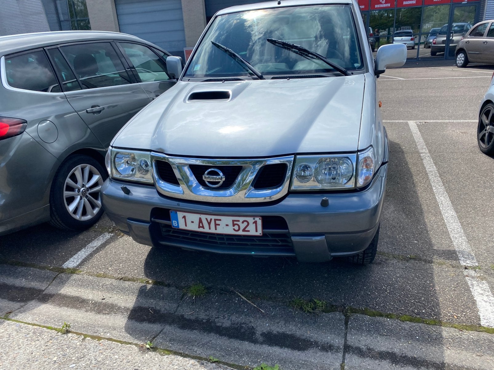 Cargo léger diesel Nissan Terrano 3.0, Autos, Nissan, Achat, Entreprise, 5 portes, Diesel