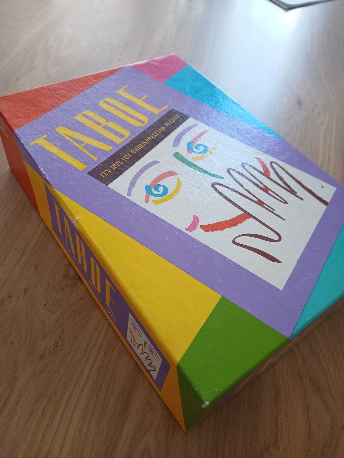 Gezelschapsspel Taboe, Hobby en Vrije tijd, Gezelschapsspellen | Bordspellen, Ophalen
