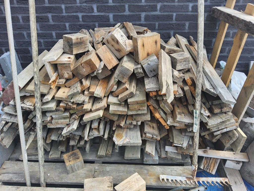 0,5 m3 brandhout gratis op te halen, Tuin en Terras, Brandhout, Minder dan 3 m³, Ophalen