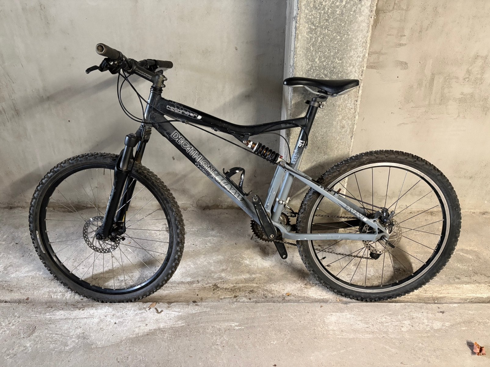 VTT rochrider 6.3, Fietsen en Brommers, Fietsen | Mountainbikes en ATB, Fully, Zo goed als nieuw, Schijfrem, Ophalen