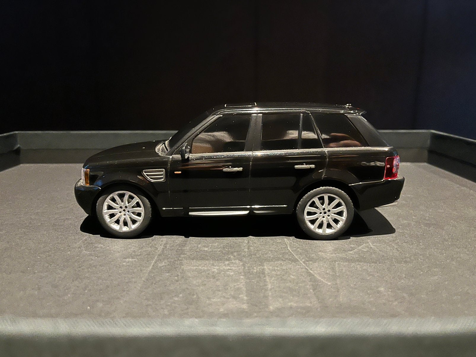 Range Rover Sport, Ophalen