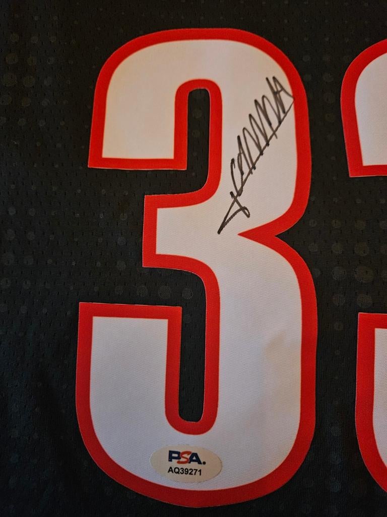 Maillot NBA belge CAMARA signé avec certificat !, Enlèvement ou Envoi