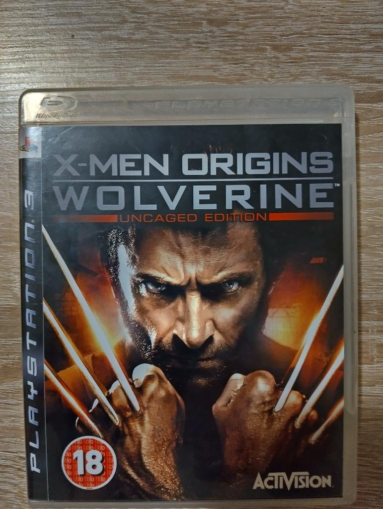 WOLVERINE X- MEN PS 3, Games en Spelcomputers, Games | Sony PlayStation 3, Ophalen of Verzenden, Zo goed als nieuw